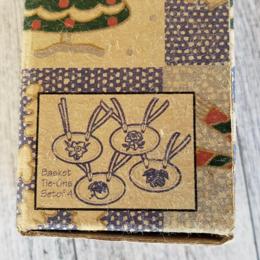 Basket Charms - NIB